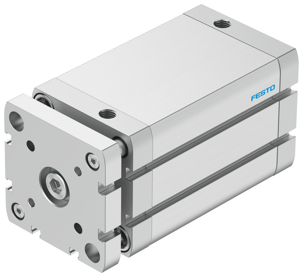 Компактный пневмоцилиндр (ADNGF-63-80-P-A, Festo)