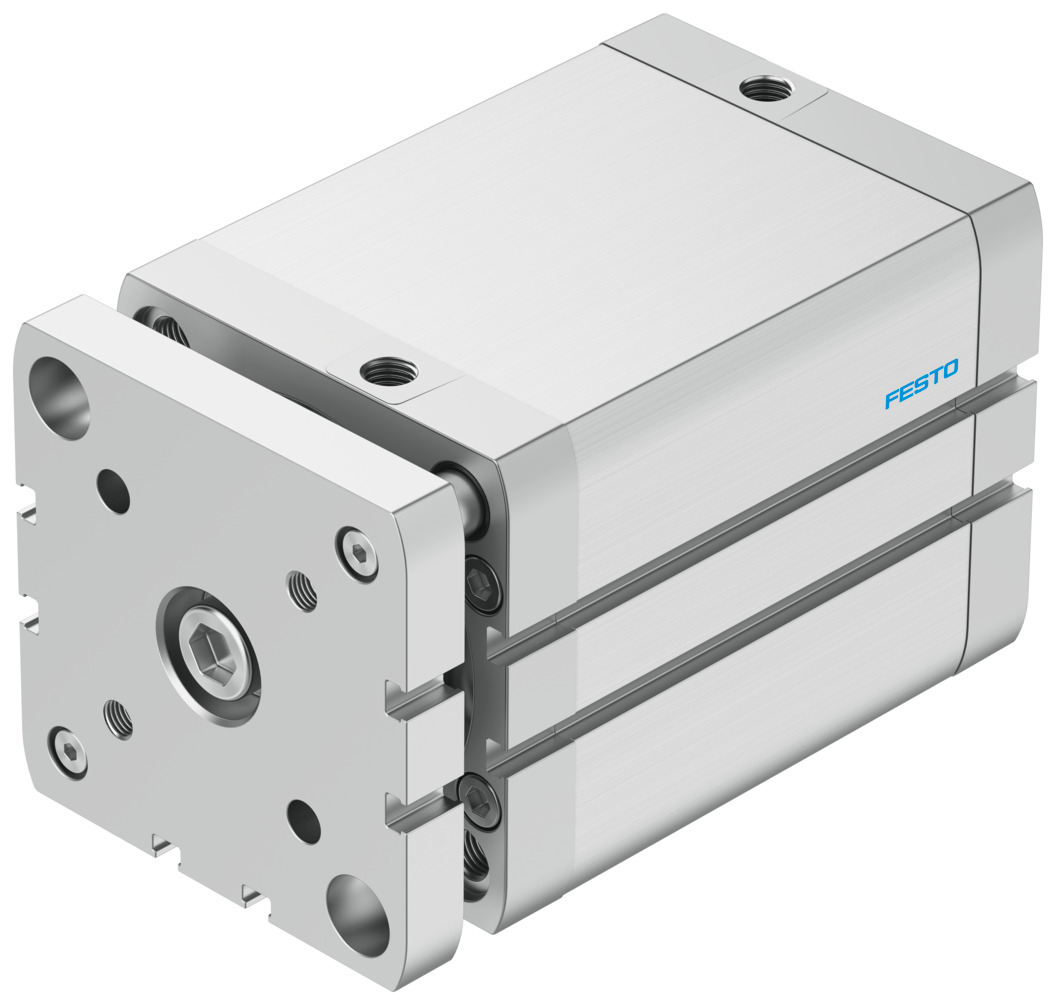Компактный пневмоцилиндр (ADNGF-80-80-P-A, Festo)
