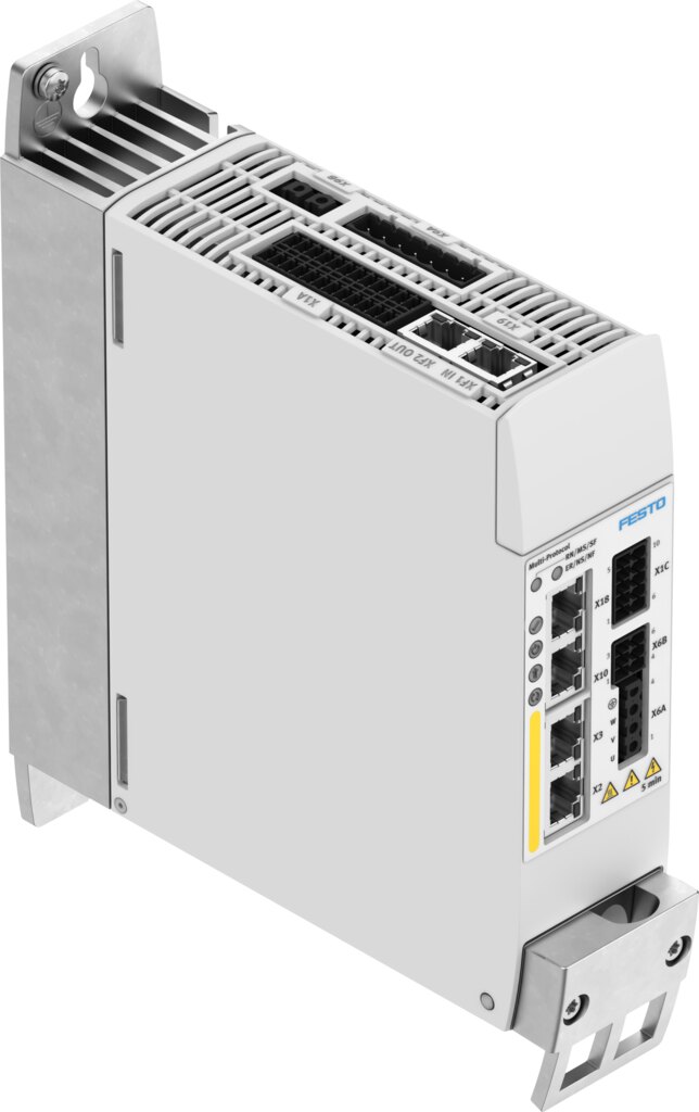 Сервопривод (CMMT-AS-C2-3A-MP-S3, Festo)