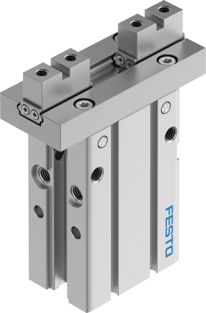 Параллельный пневмозахват DHPC-L-20-A-NO-S-2 Festo