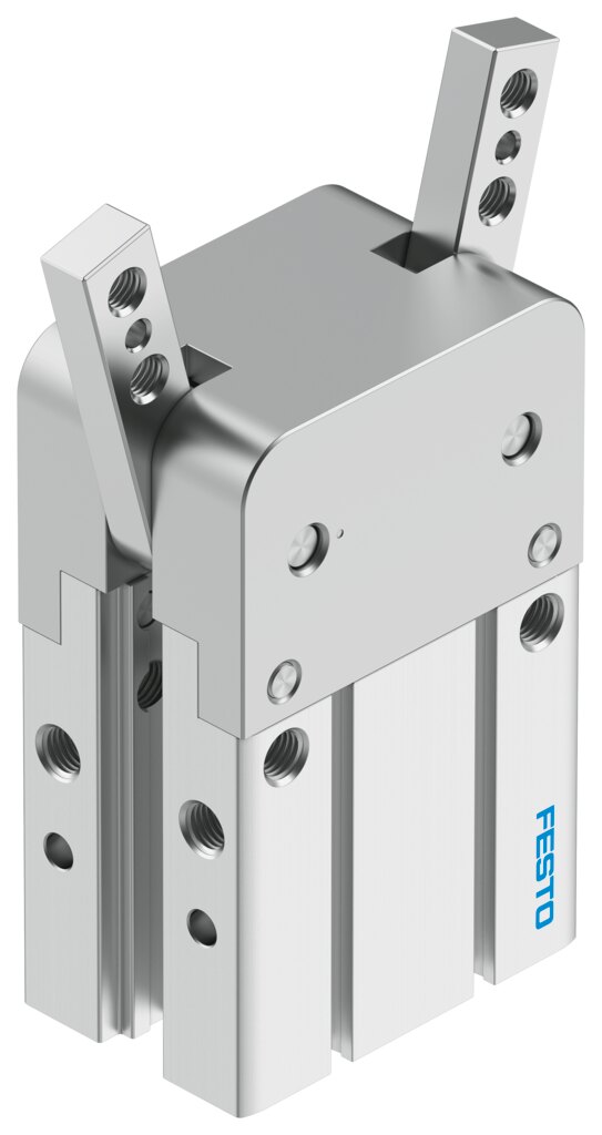 Угловой пневмозахват DHWC-25-A-S-NO Festo