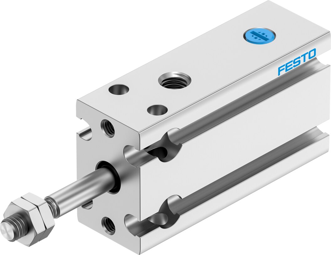 Компактный пневмоцилиндр (DPDM-10-10-P-PA, Festo)