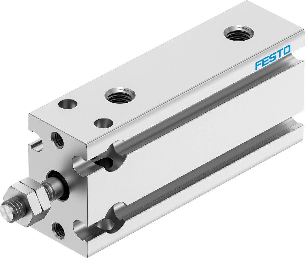 Компактный пневмоцилиндр (DPDM-10-20-PA, Festo)