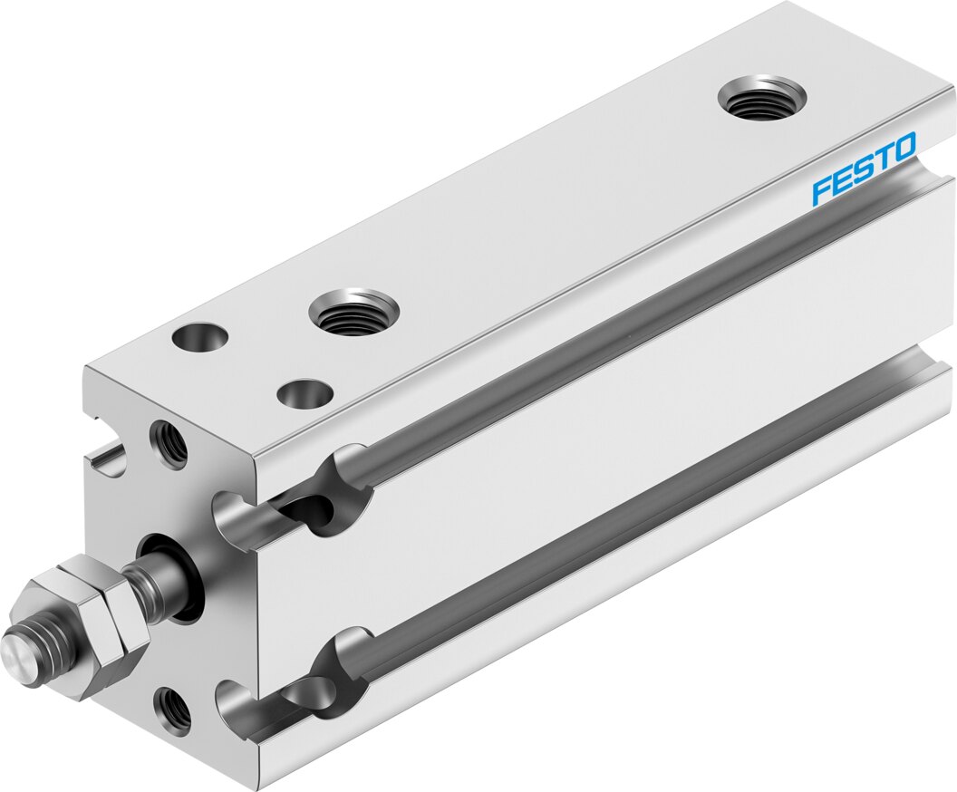 Компактный пневмоцилиндр (DPDM-10-25-PA, Festo)