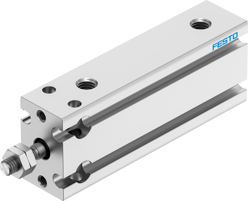 Компактный пневмоцилиндр (DPDM-10-30-PA, Festo)