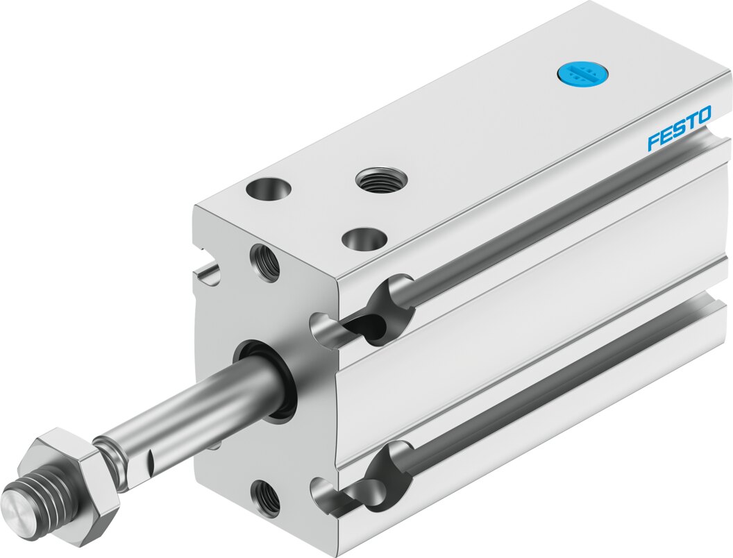Компактный пневмоцилиндр (DPDM-16-15-P-PA, Festo)