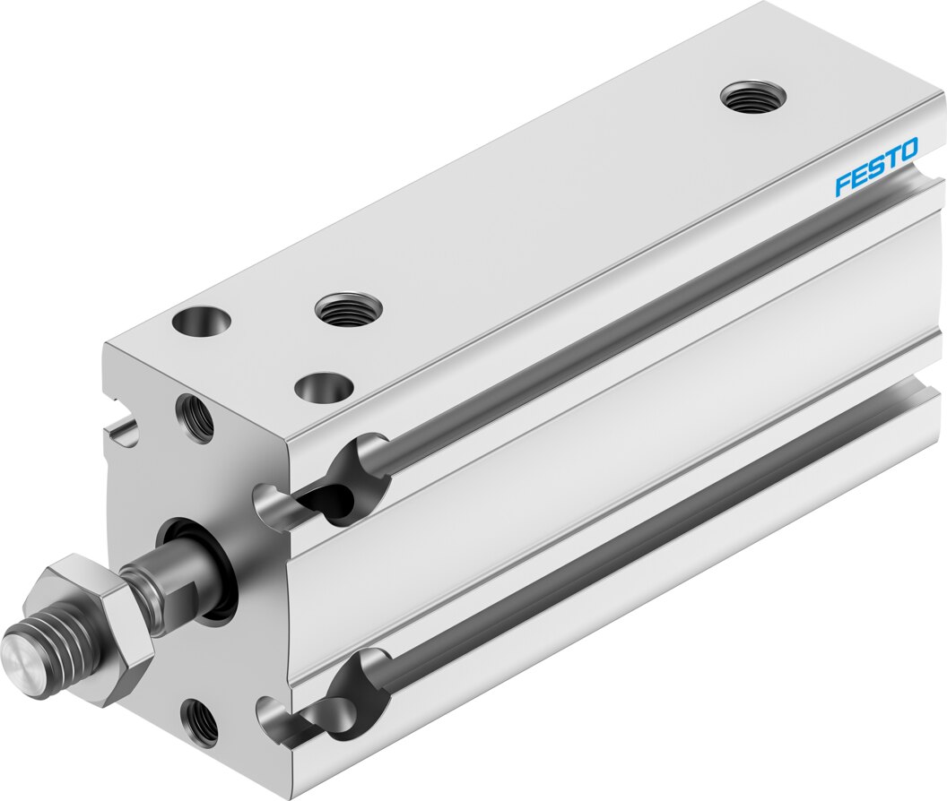 Компактный пневмоцилиндр (DPDM-16-30-PA, Festo)