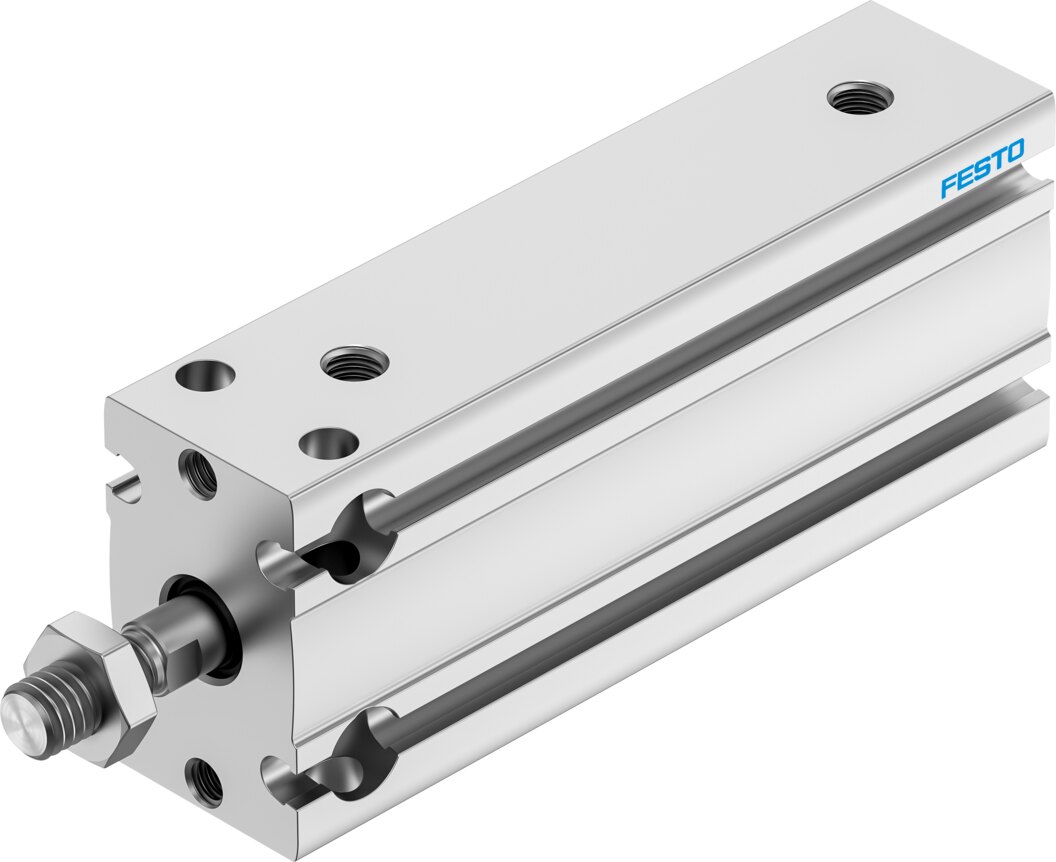 Компактный пневмоцилиндр (DPDM-16-40-PA, Festo)