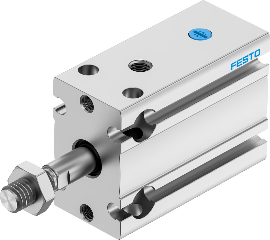 Компактный пневмоцилиндр (DPDM-16-5-P-PA, Festo)