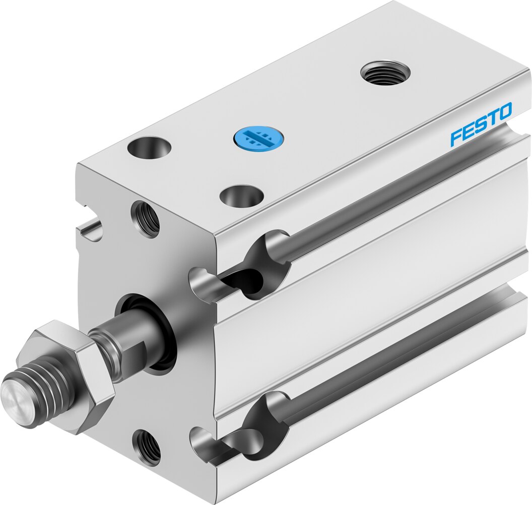 Компактный пневмоцилиндр (DPDM-16-5-S-PA, Festo)