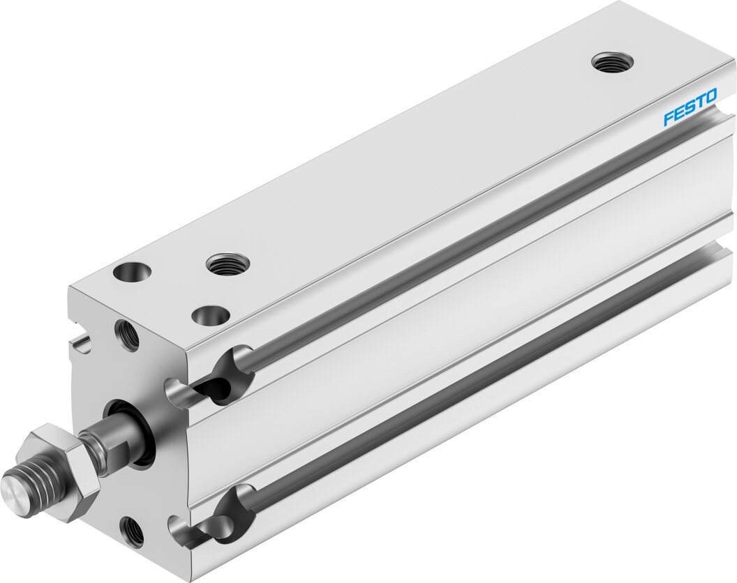 Компактный пневмоцилиндр (DPDM-16-50-PA, Festo)