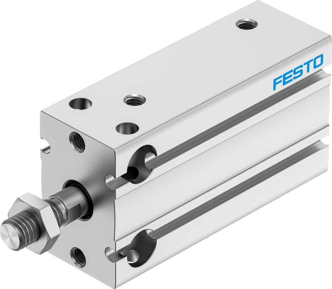 Компактный пневмоцилиндр (DPDM-20-30-PA, Festo)