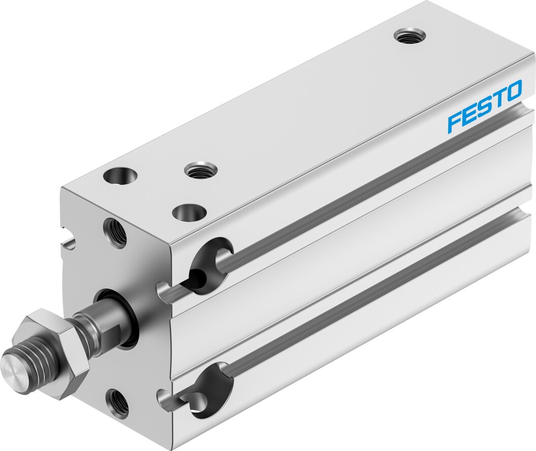 Компактный пневмоцилиндр (DPDM-20-40-PA, Festo)