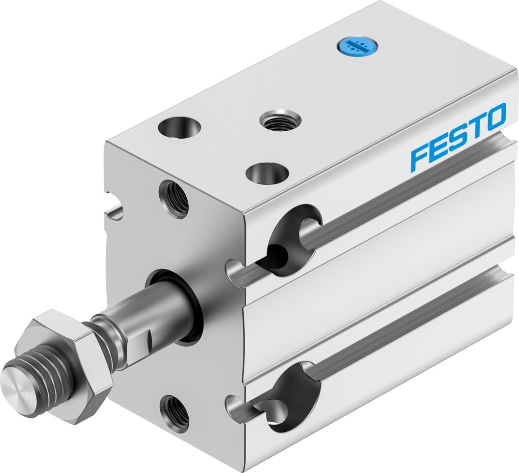 Компактный пневмоцилиндр (DPDM-20-5-P-PA, Festo)