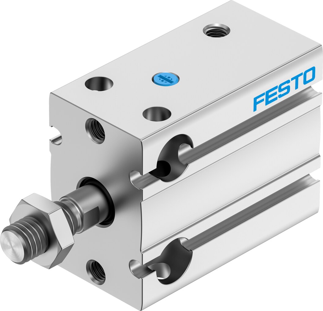 Компактный пневмоцилиндр (DPDM-20-5-S-PA, Festo)