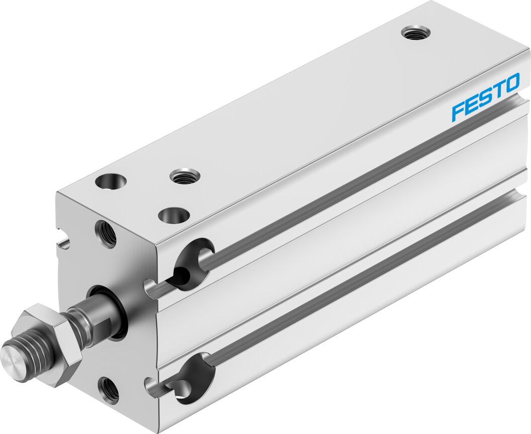 Компактный пневмоцилиндр (DPDM-20-50-PA, Festo)