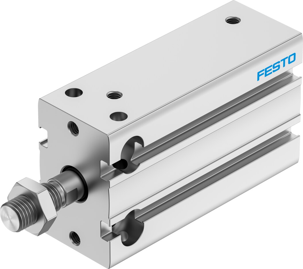 Компактный пневмоцилиндр (DPDM-25-40-PA, Festo)