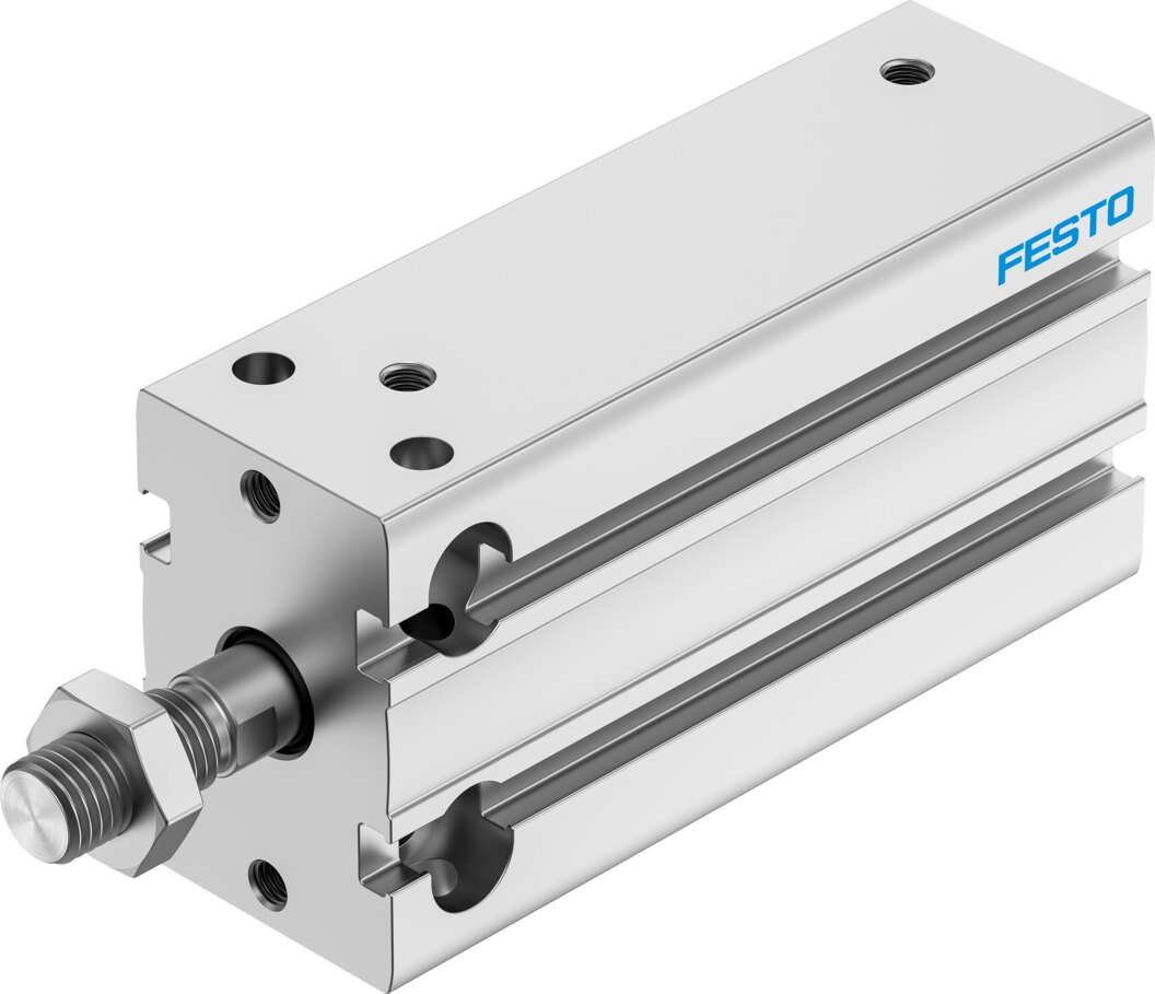 Компактный пневмоцилиндр (DPDM-25-50-PA, Festo)