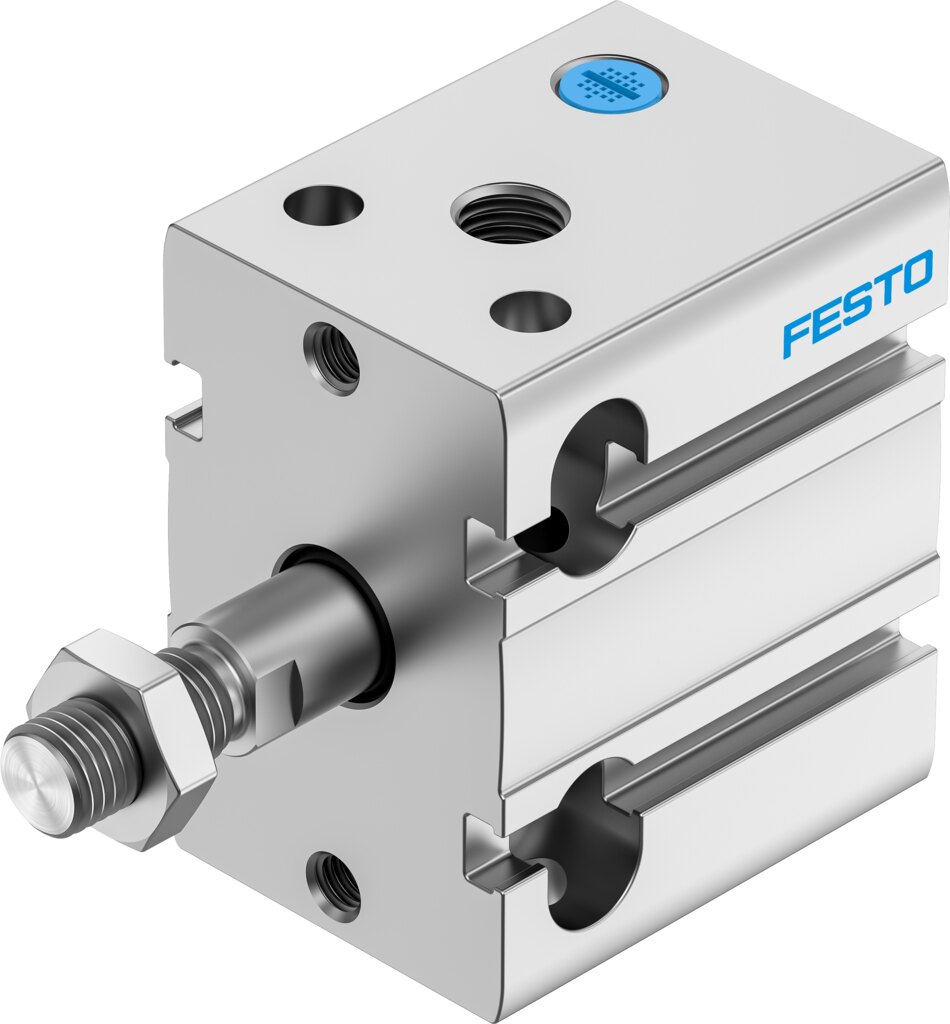 Компактный пневмоцилиндр (DPDM-32-5-P-PA, Festo)