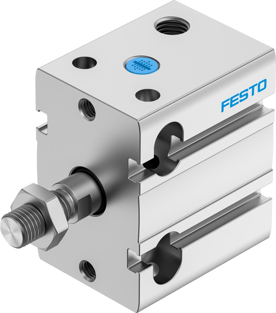 Компактный пневмоцилиндр (DPDM-32-5-S-PA, Festo)
