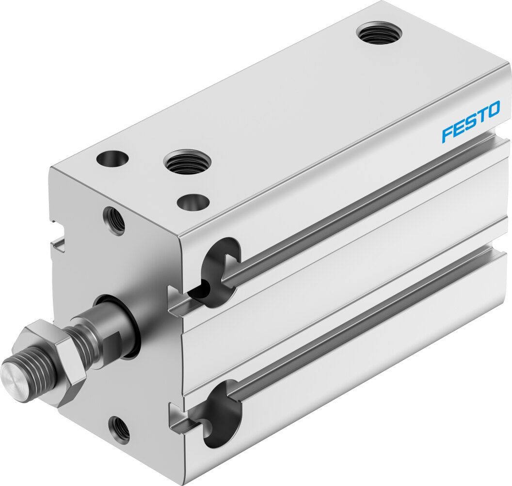Компактный пневмоцилиндр (DPDM-32-50-PA, Festo)