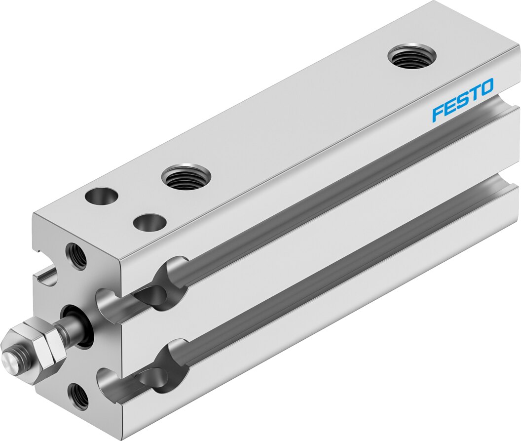 Компактный пневмоцилиндр (DPDM-6-25-PA, Festo)