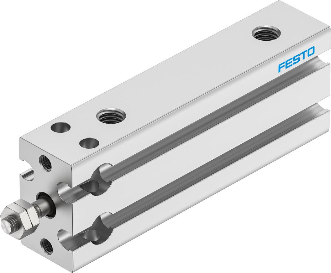 Компактный пневмоцилиндр (DPDM-6-30-PA, Festo)