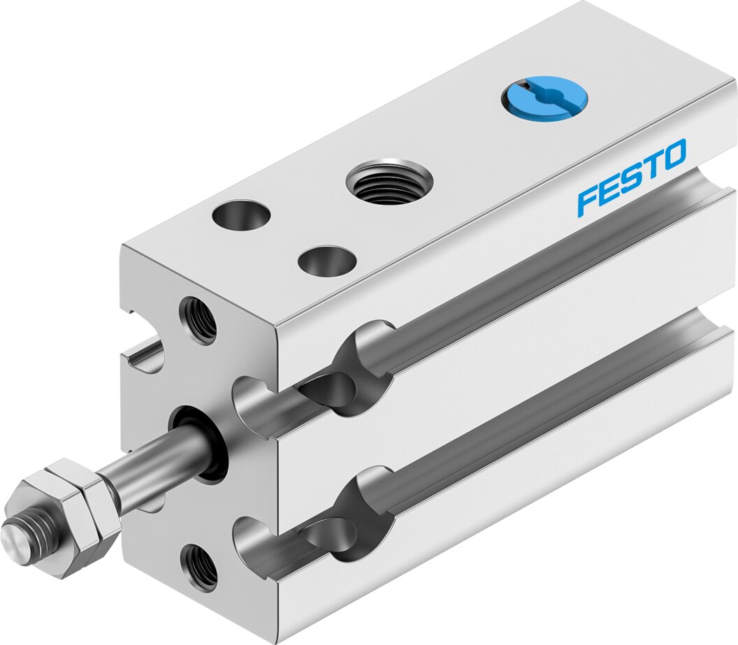Компактный пневмоцилиндр (DPDM-6-5-P-PA, Festo)