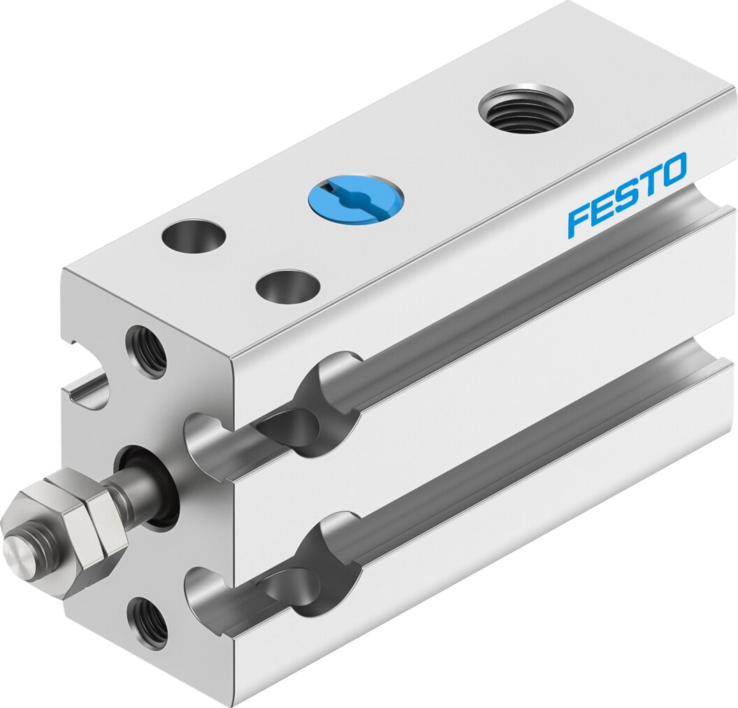 Компактный пневмоцилиндр (DPDM-6-5-S-PA, Festo)