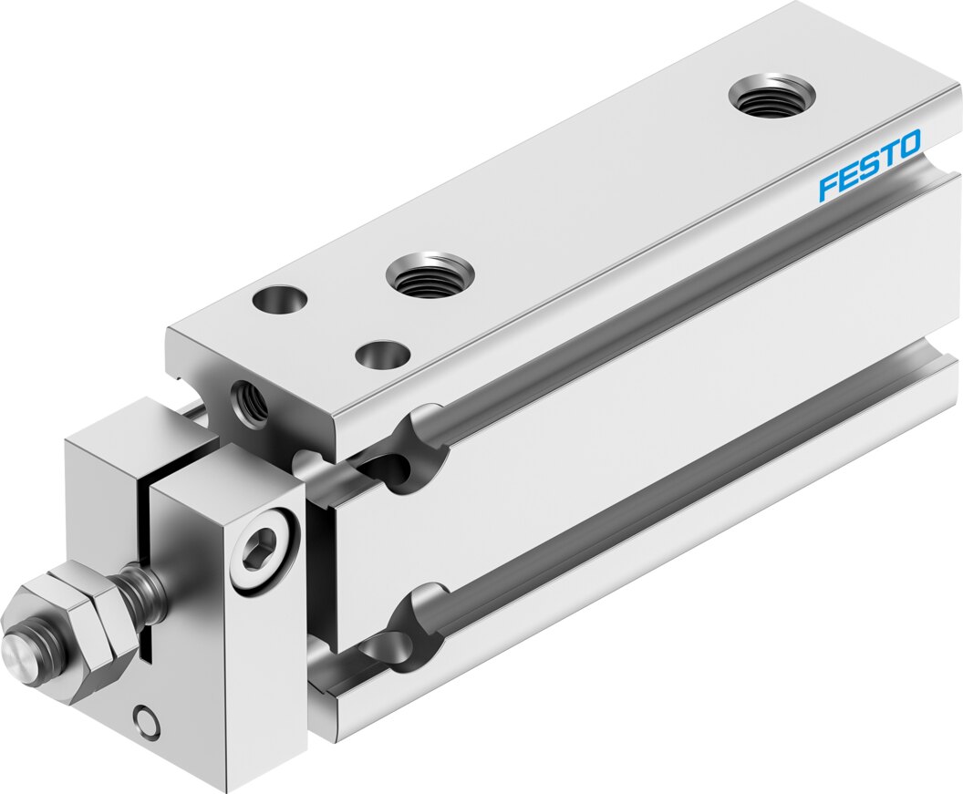 Компактный пневмоцилиндр (DPDM-Q-10-20-PA, Festo)