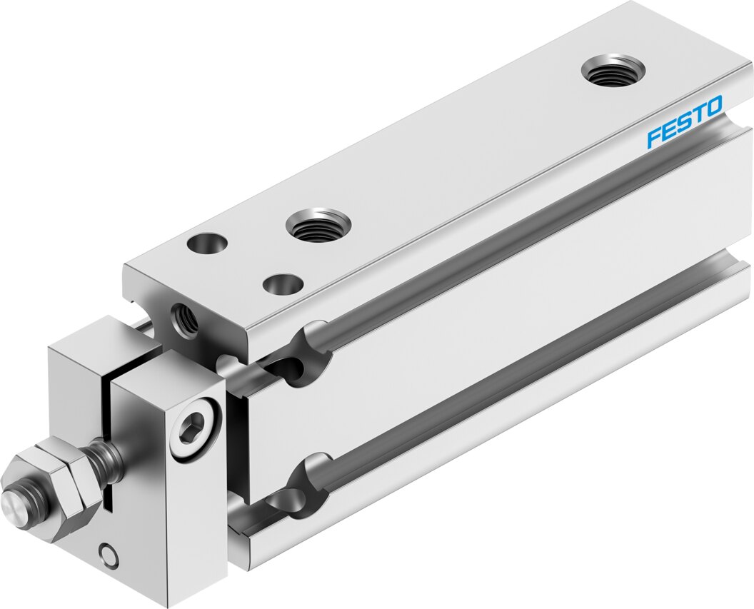 Компактный пневмоцилиндр (DPDM-Q-10-25-PA, Festo)