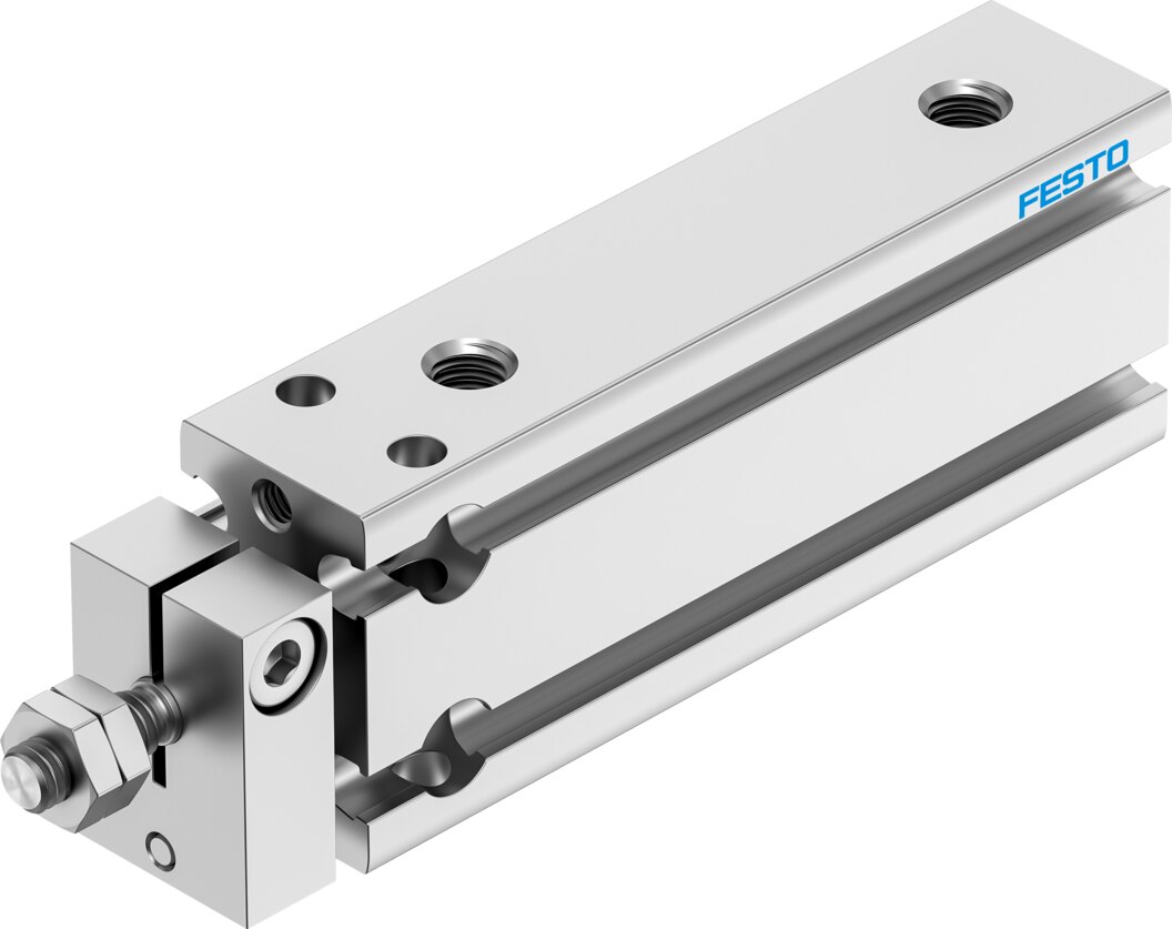 Компактный пневмоцилиндр (DPDM-Q-10-30-PA, Festo)