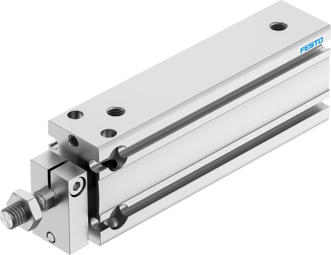 Компактный пневмоцилиндр (DPDM-Q-16-50-PA, Festo)