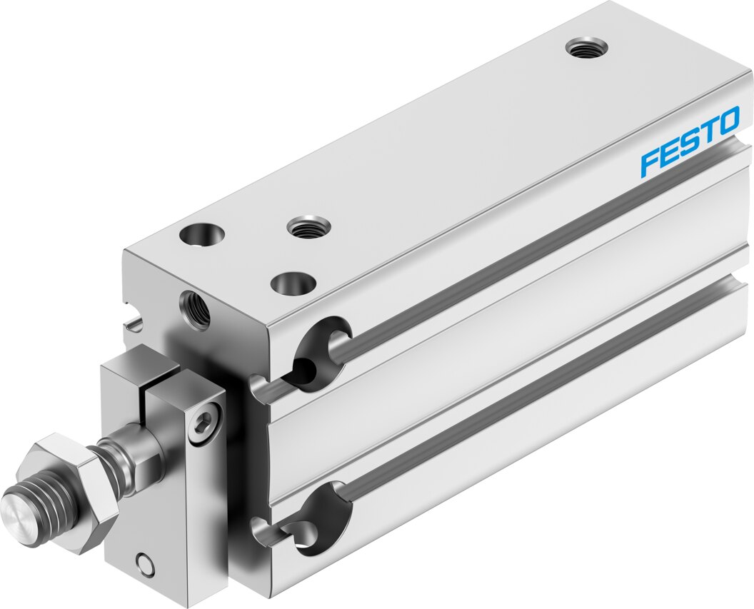 Компактный пневмоцилиндр (DPDM-Q-20-40-PA, Festo)