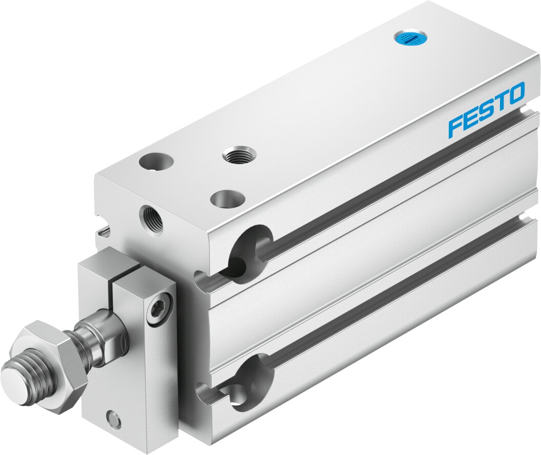 Компактный пневмоцилиндр (DPDM-Q-20-5-P-PA, Festo)