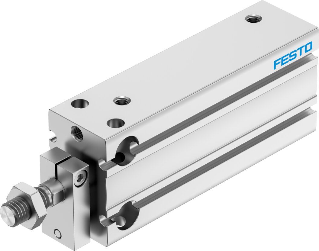 Компактный пневмоцилиндр (DPDM-Q-20-50-PA, Festo)