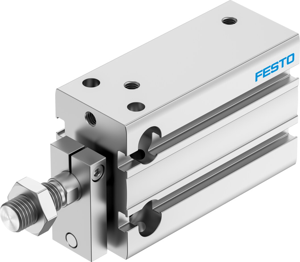 Компактный пневмоцилиндр (DPDM-Q-25-30-PA, Festo)