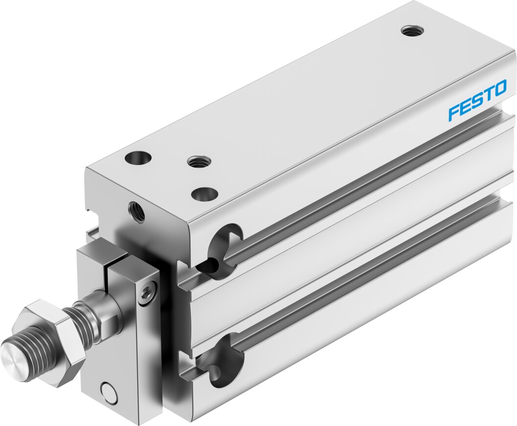 Компактный пневмоцилиндр (DPDM-Q-25-50-PA, Festo)