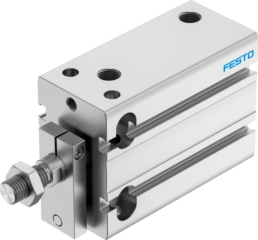 Компактный пневмоцилиндр (DPDM-Q-32-40-PA, Festo)