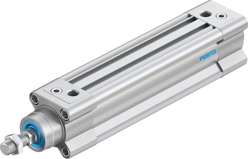 Пневмоцилиндр (DSBC-32-100-PPVA-N3, Festo)