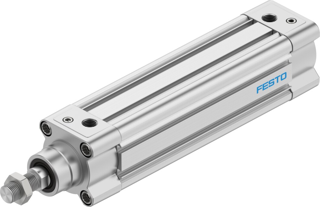 Пневмоцилиндр (DSBC-50-160-D3-PPVA-N3, Festo)