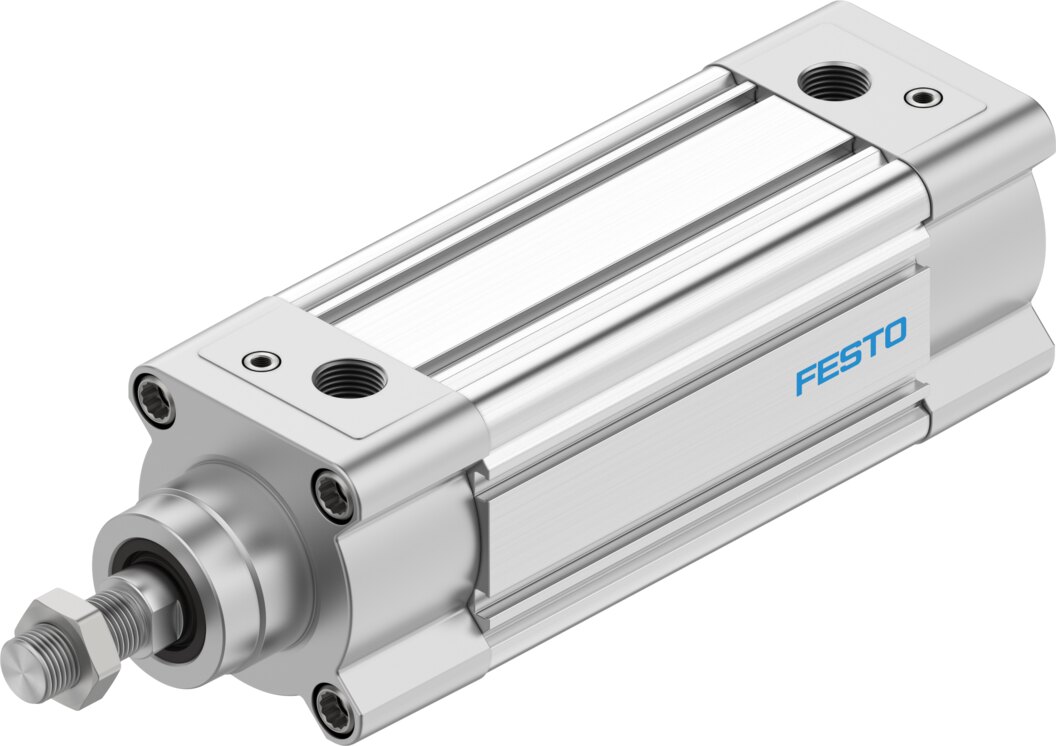 Пневмоцилиндр (DSBC-63-100-D3-PPVA-N3, Festo)