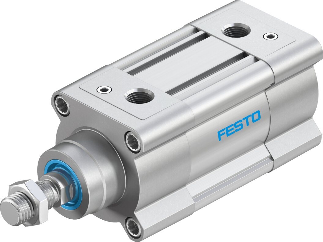 Пневмоцилиндр (DSBC-63-25-PPVA-N3, Festo)