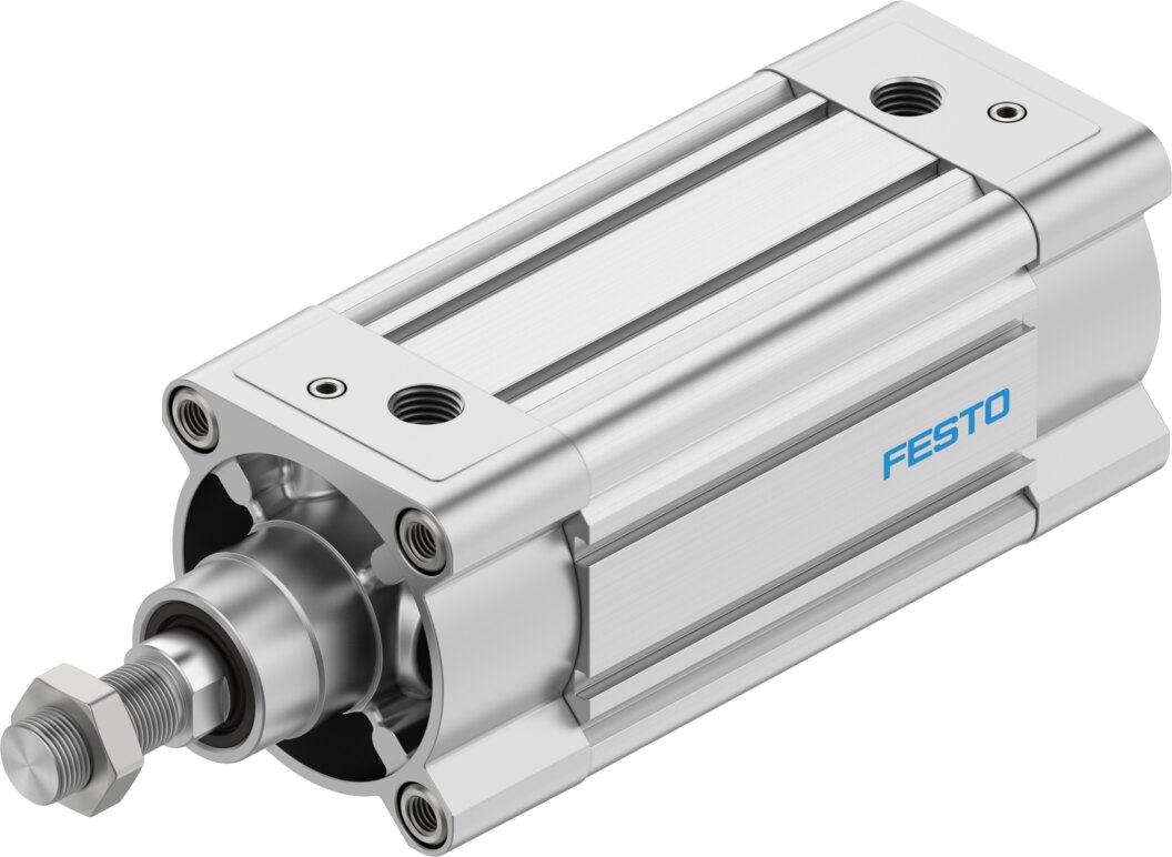 Пневмоцилиндр (DSBC-80-100-D3-PPVA-N3, Festo)