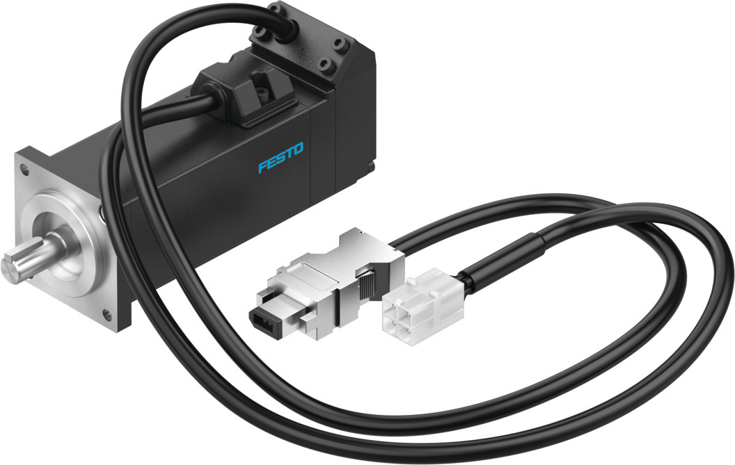 Серводвигатель (EMMB-AS-40-01-K-S30M, Festo)