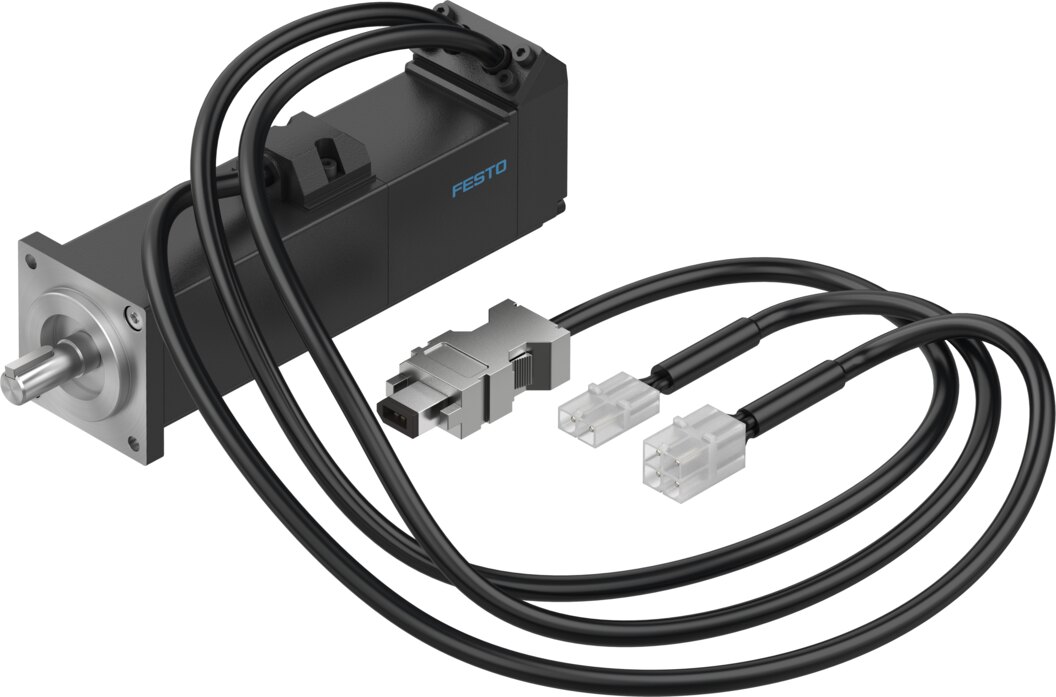 Серводвигатель (EMMB-AS-40-01-K-S30MB, Festo)
