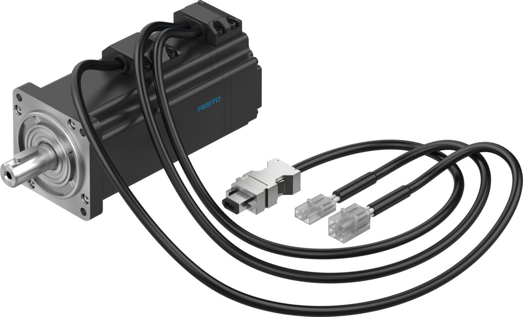 Серводвигатель (EMMB-AS-60-02-K-S30MB, Festo)