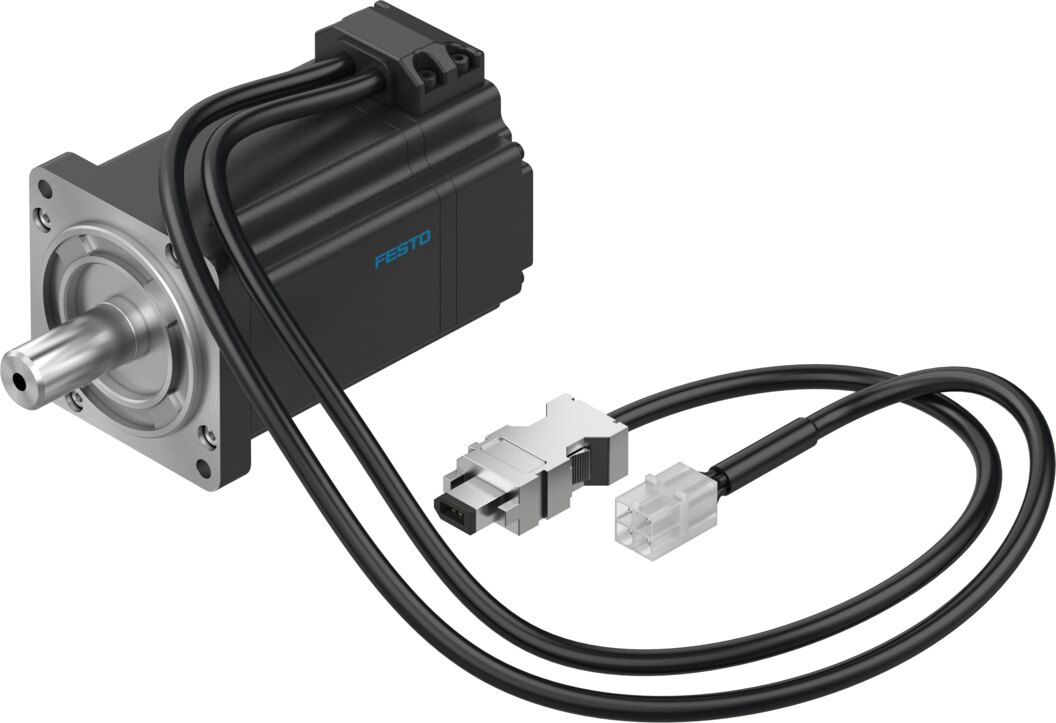 Серводвигатель (EMMB-AS-60-02-S30M, Festo)