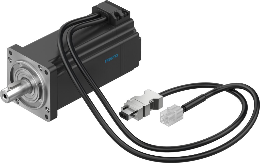 Серводвигатель (EMMB-AS-60-04-K-S30M, Festo)