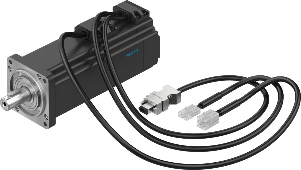 Серводвигатель (EMMB-AS-60-04-K-S30MB, Festo)